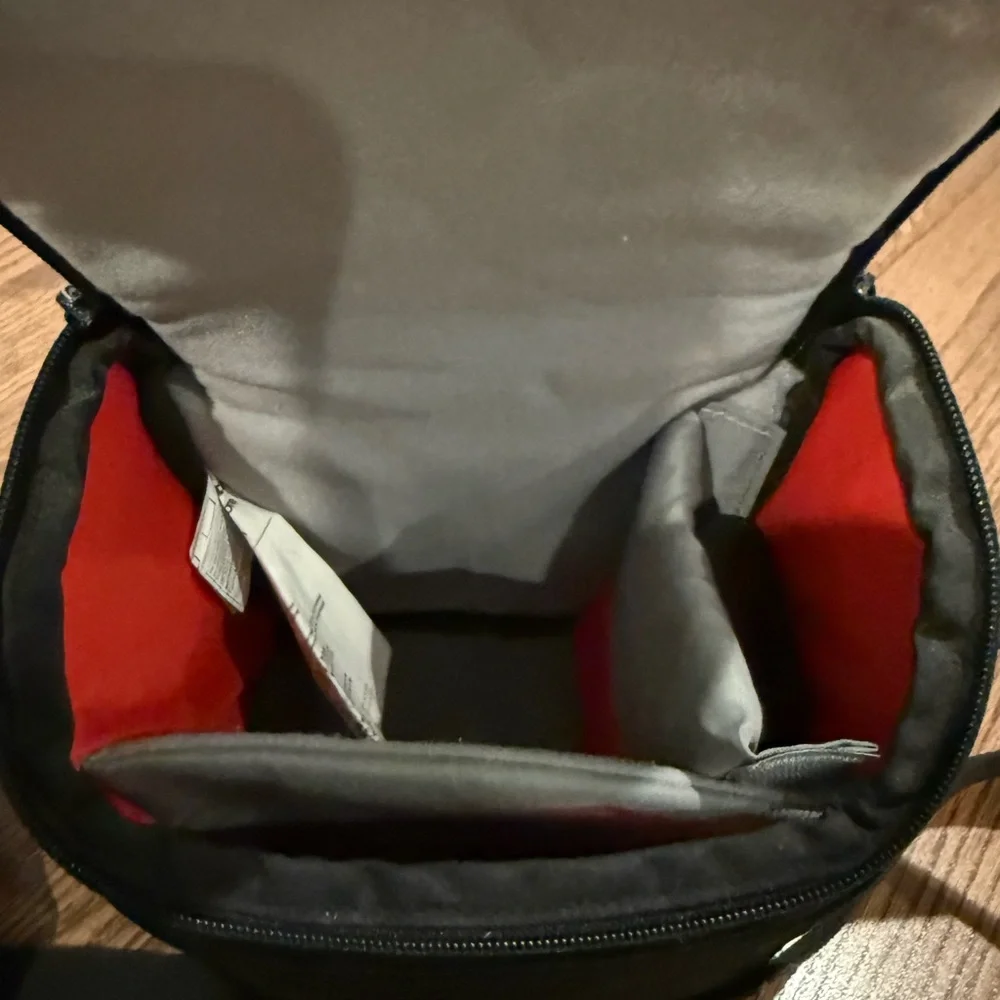Canon Black Camera with Accessories